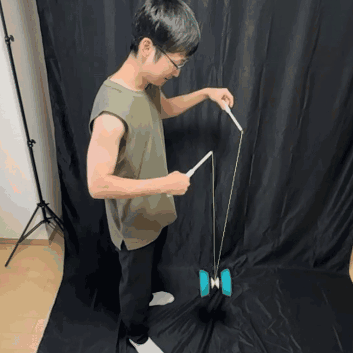 スピードループをする時の初めのラップの仕方