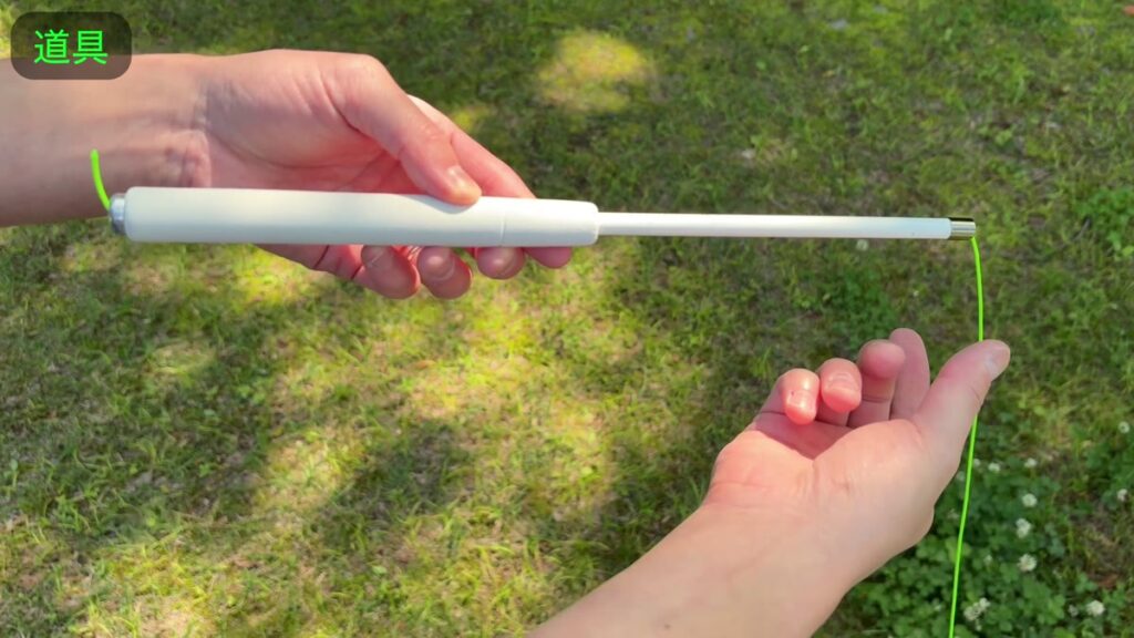 ディアボロ用のカーボン製ハンドスティック フェイリンカーボン32cm